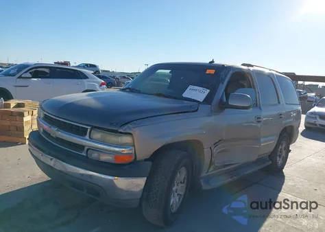 2003 Chevrolet Tahoe Lt from USA, damaged, VIN 1GNEC13Z73R110189